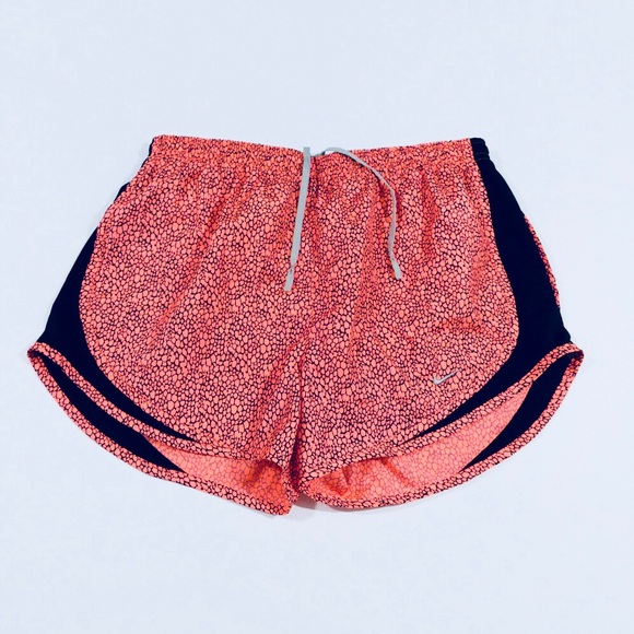 Nike Pants - Nike Running Shorts, Bright Pink And Black Medium